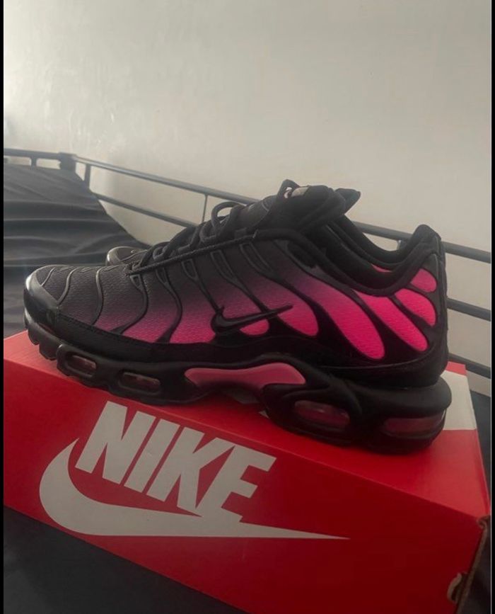 Nike tn noir rose fuchsia 38 - photo numéro 2