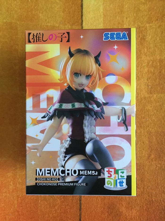 MEMcho Oshi no Ko Sega Chokonose figure figurine