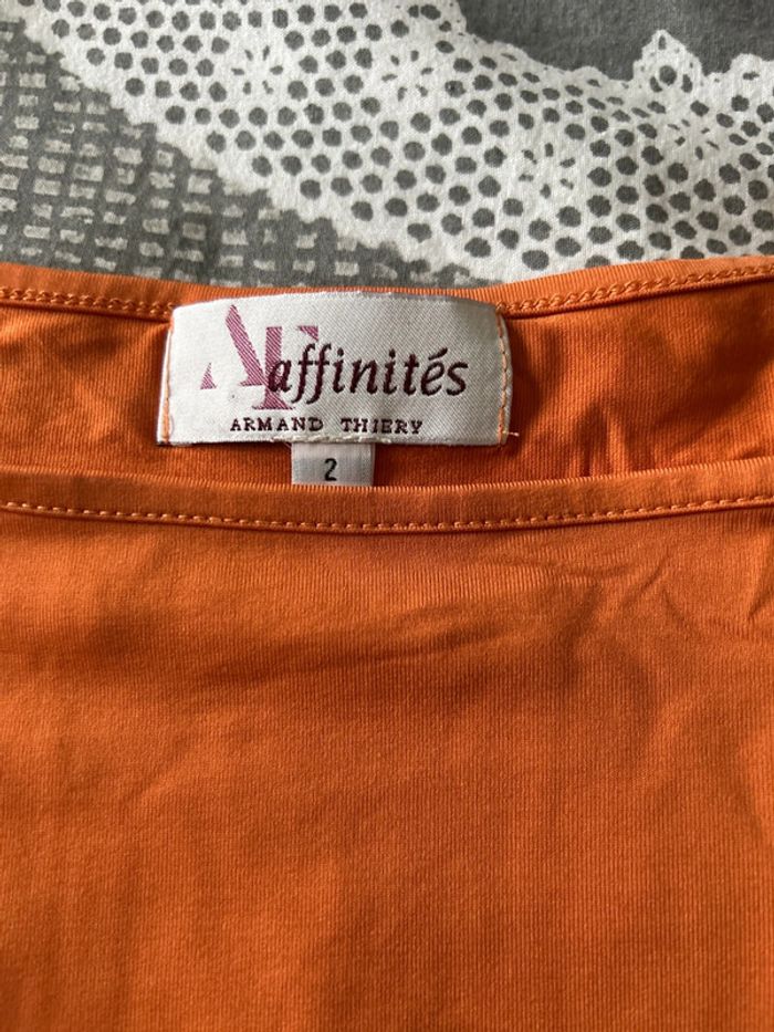 Débardeur orange - photo numéro 2