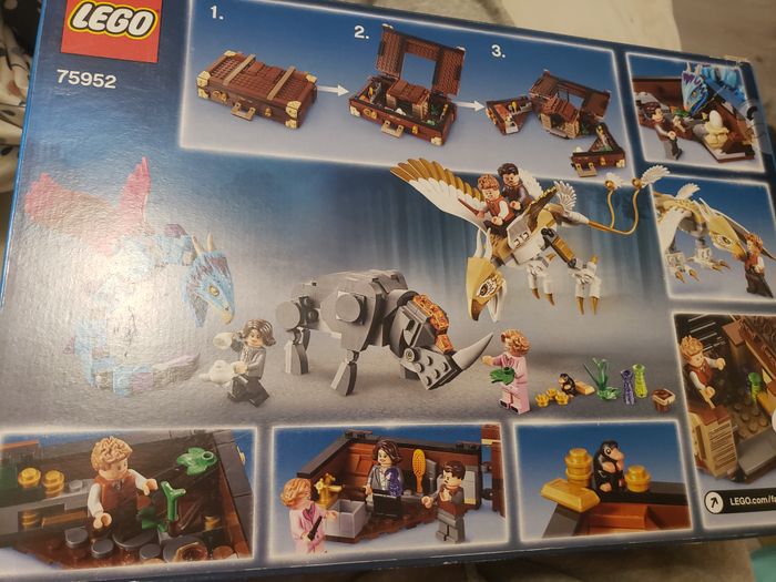 Lego 75952- La valise des animaux fantastiques - Neuf - photo numéro 2