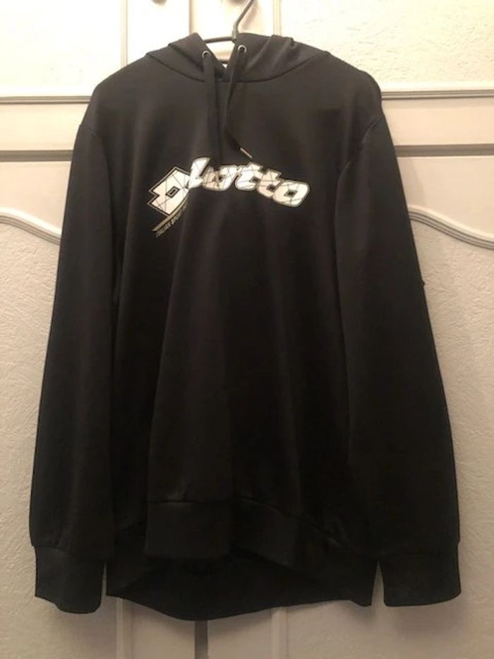 Sweat à capuche Lotto