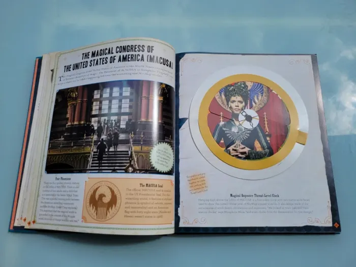 Livre en anglais Harry Potter : Wizarding world, mobie magic - photo numéro 10