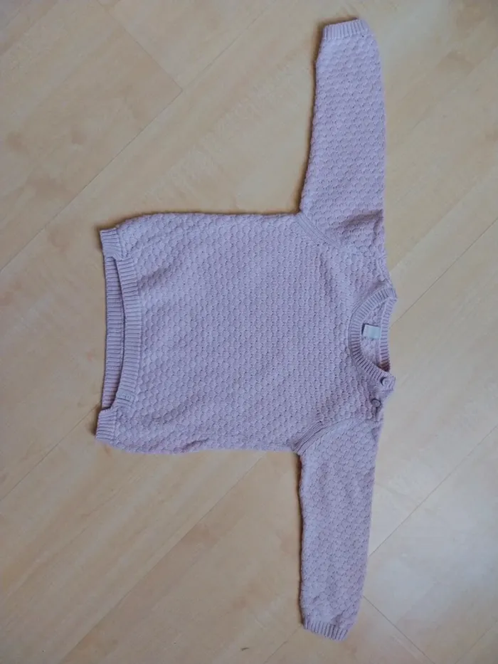 Pull fille esprit - photo numéro 2