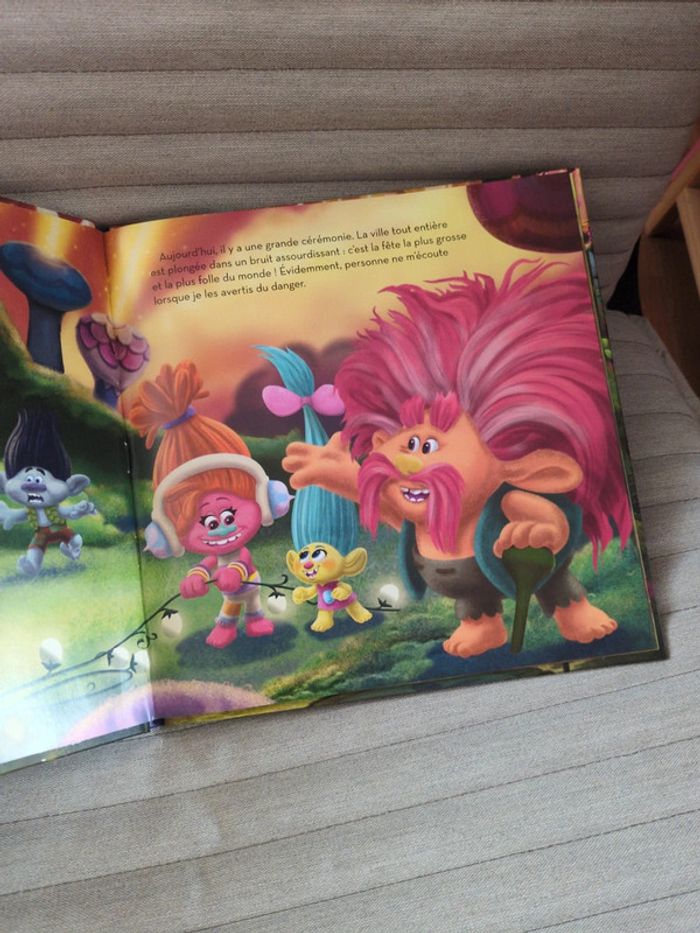 Livre enfant Les Trolls - photo numéro 3