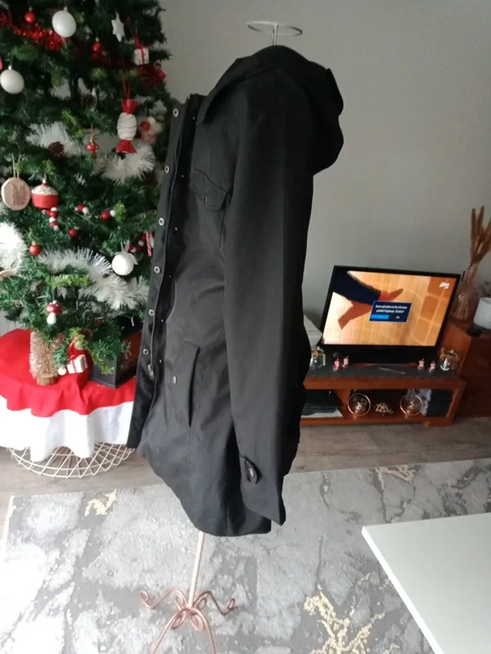 Manteau veste noir - photo numéro 7