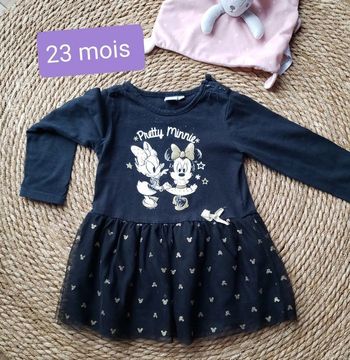 Robe minnie 23mois