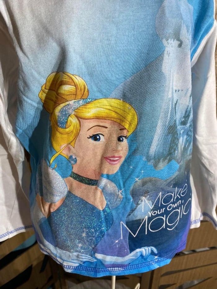 T-shirt fille 4 ans Cendrillon Disney
