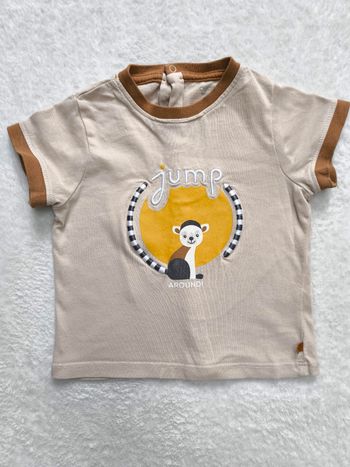 T-shirt 6 mois 