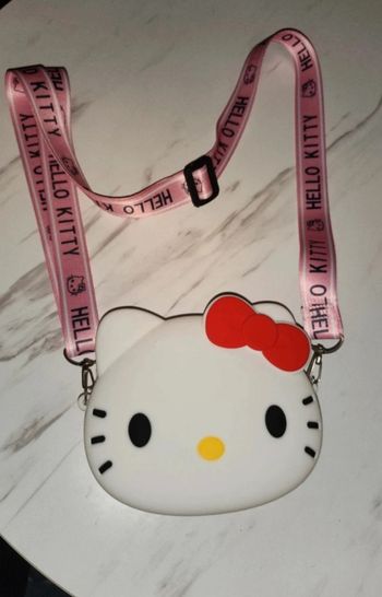 Petite sac silicone hello kitty 