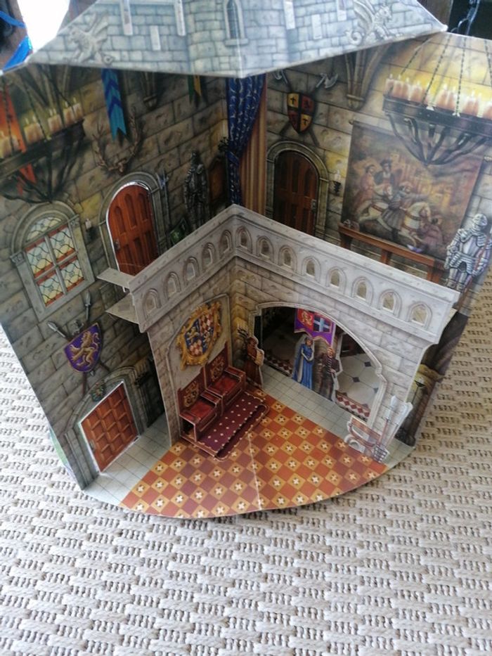 Livre le château médiéval en trois dimensions - photo numéro 10