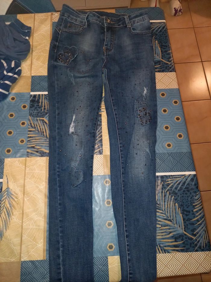 Jeans femme - photo numéro 2