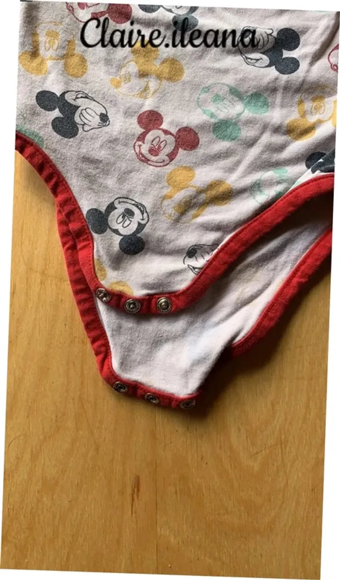 🛑bodie Mickey 18 mois 🛑 - photo numéro 3