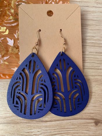 Boucles d’oreilles pendantes