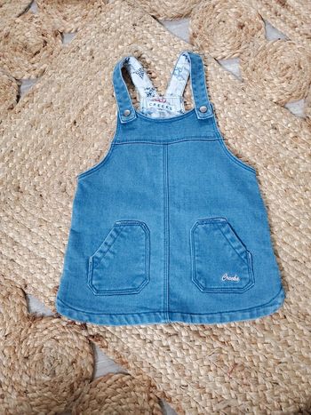 Robe en jean