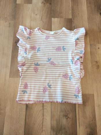 Tee-shirt ZARA 4 ans en TBE