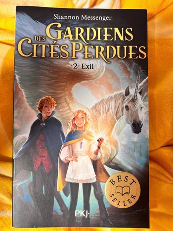 Livre Gardiens des cités perdues tomes 2 Exil