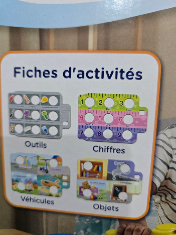Vtech neuf boite à outils interactive pour apprendre en jouant - photo numéro 6
