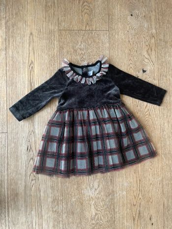 Robe Petit Bateau 12 mois