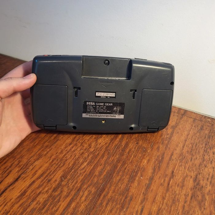 Sega Game gear Hs - photo numéro 2