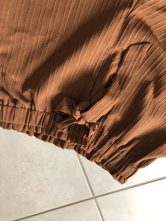 Pantalon fluide à jambe large - photo numéro 2