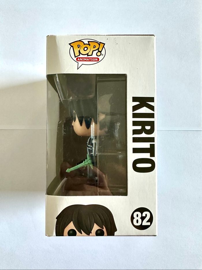 Figurine Funko Pop Kirito numéro 82 Sword Art Online - photo numéro 2