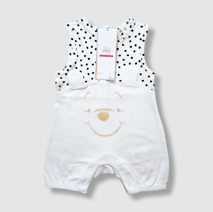 Barboteuse Winnie l’Ourson Disney Baby Orchestra – 3 mois – Neuve avec étiquette