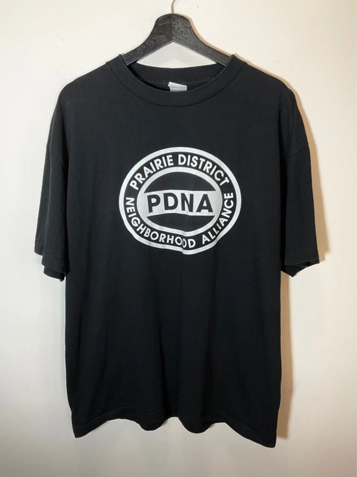 T-shirt noir pour homme Alstyle PDNA taille XL 414