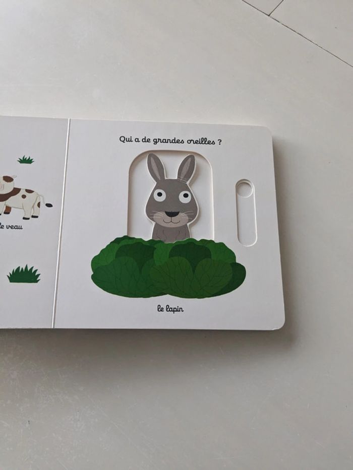 Livre Kididoc Imagier de la ferme - photo numéro 5