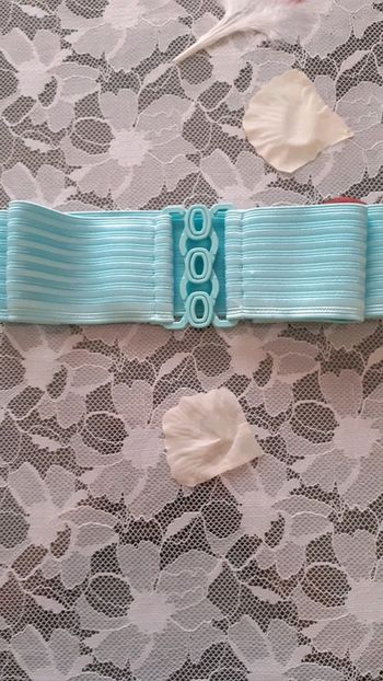 Ceinture turquoise