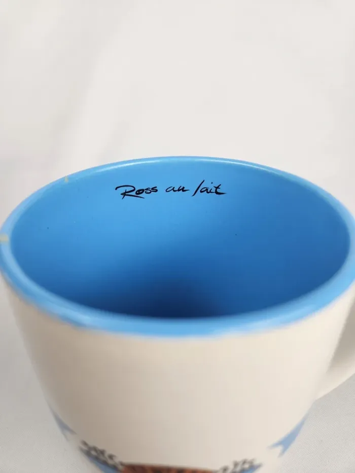 Mug Tasse Friends Central Perk - "Ross au Lait" - photo numéro 9