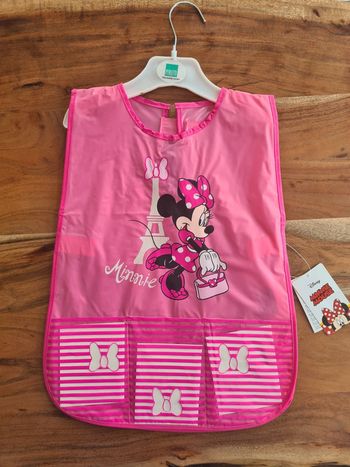 Tablier Disney Minnie Mouse 3/4 ans neuf