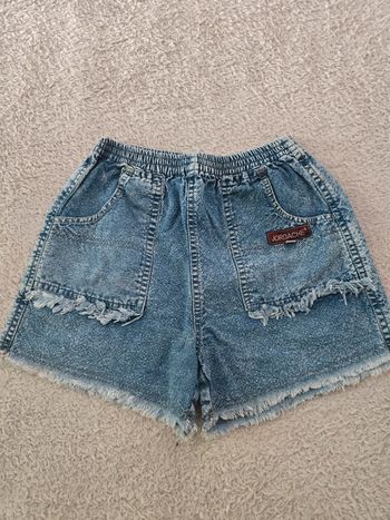 Short court effiloché 🍒vintage 90 Jordache🍒taille 32/XXS