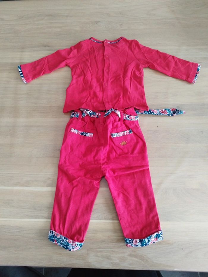 Ensemble t-shirt manches longues et pantalon - photo numéro 6