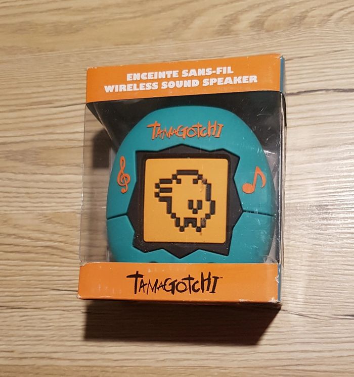 Enceinte sans fil tamagotchi Bandai neuve neuf