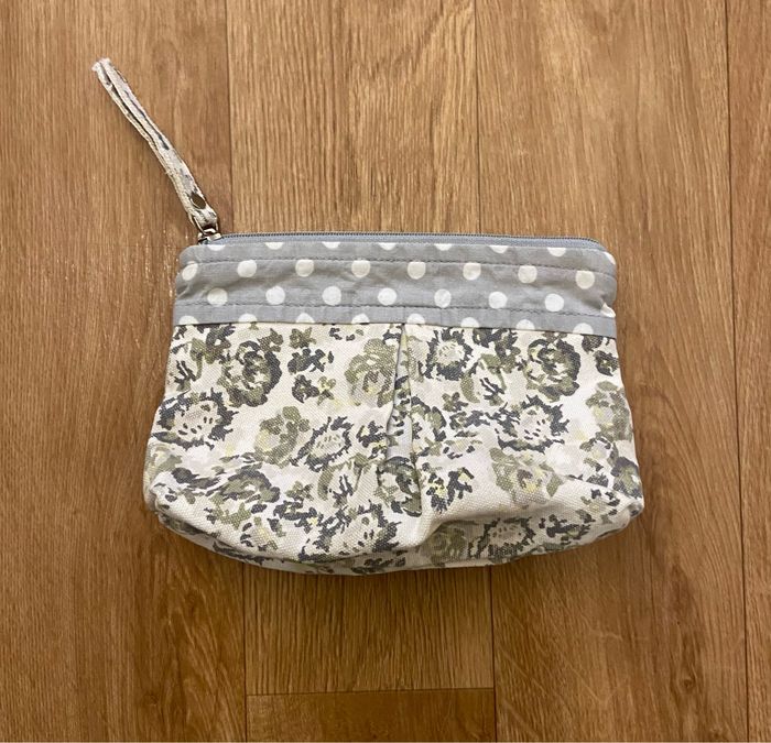 Trousse en toile 18x10 cm