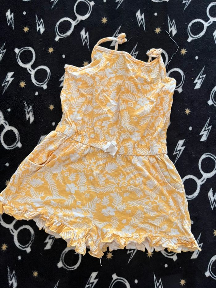 Combinaison fille 6 ans Kiabi jaune