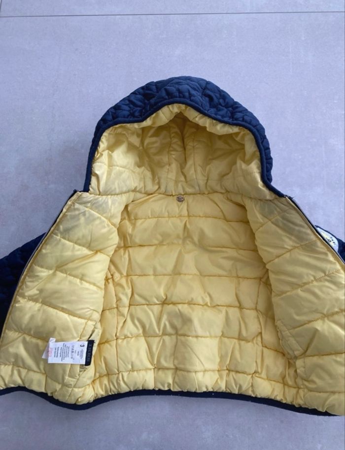 Manteau ikks fille 3 ans - photo numéro 2