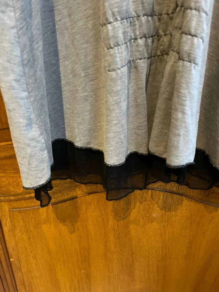 Robe noire et grise Salt and pepper  taille 42 - photo numéro 7