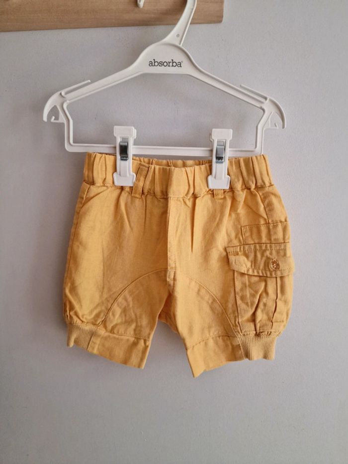 Short vert baudet bébé mixte 9 mois