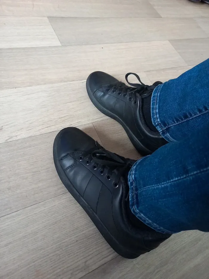 Basket noir T37 - photo numéro 2