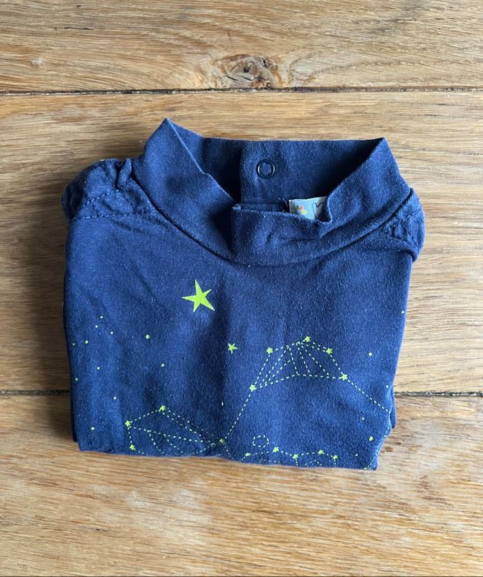 T-shirt ML Kitchoun 9 mois