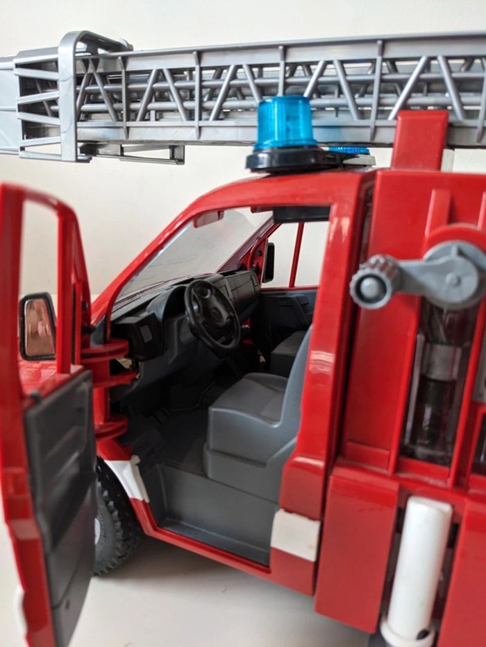 Camion pompier Bruder - photo numéro 6