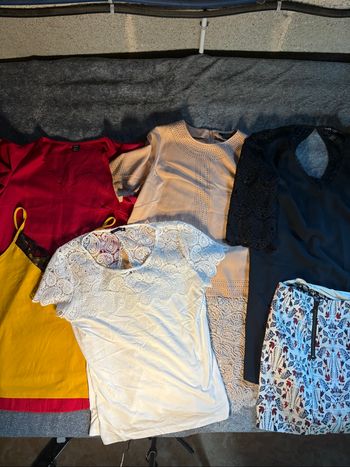 Lot 30 vêtements femme S