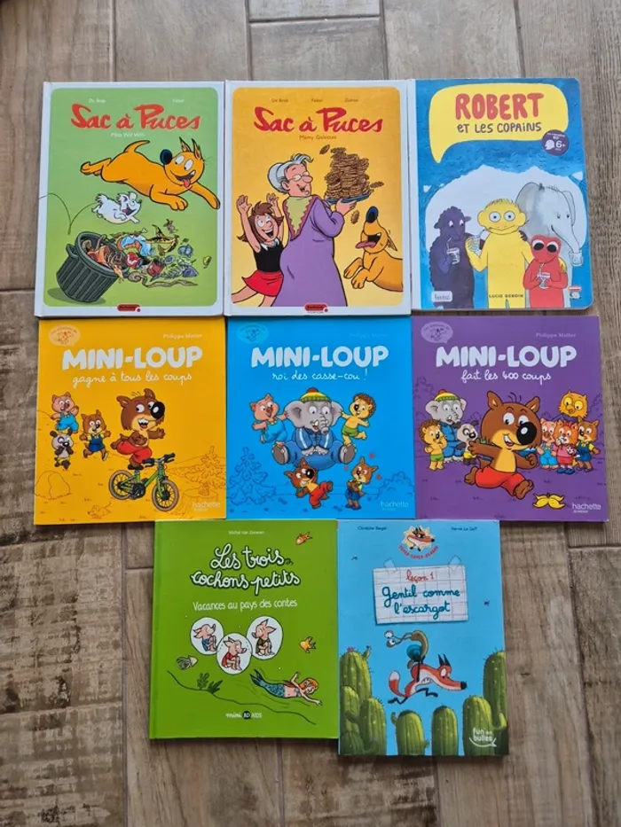 Lot de premières BD