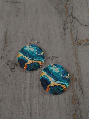 Boucles d'oreilles neuves