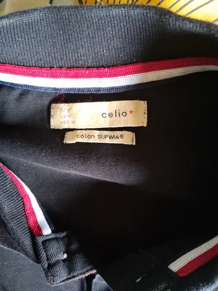 Polo celio taille m - photo numéro 3
