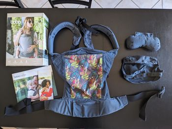 Porte-bébé Boba Carrier 4GS Sirène et Licorne