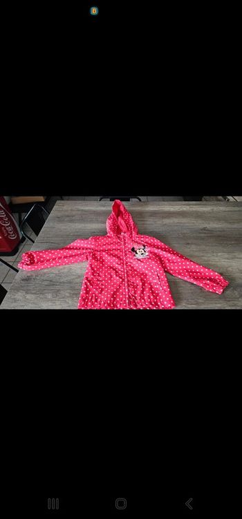 Veste impermeable fille minnie 6 ans