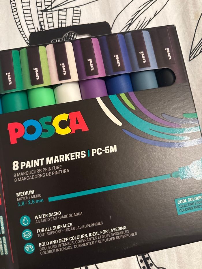 Feutres posca - photo numéro 2