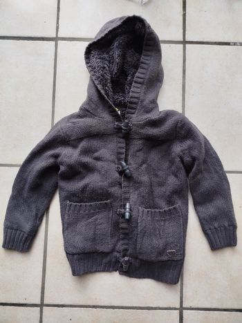 Gilet fourré orchestra